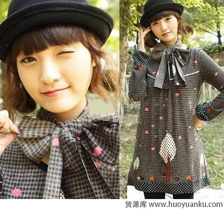 实用!发型和帽子围巾的搭配-第3张图片-货源库 实用!发型和帽子围巾的搭配-第3张图片-货源库