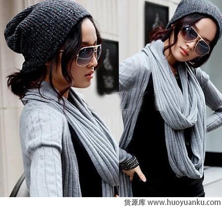 实用!发型和帽子围巾的搭配-第4张图片-货源库 实用!发型和帽子围巾的搭配-第4张图片-货源库