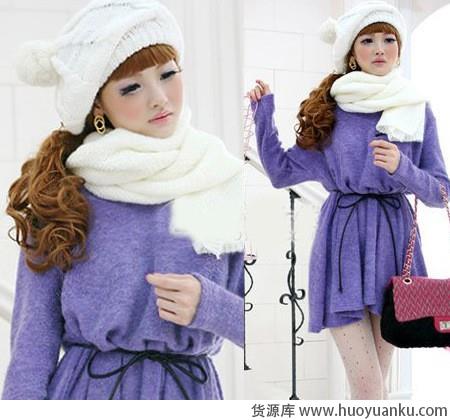 实用!发型和帽子围巾的搭配-第6张图片-货源库 实用!发型和帽子围巾的搭配-第6张图片-货源库