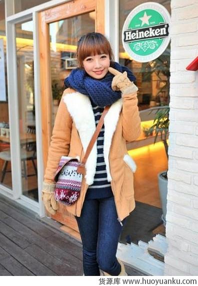 年轻MM最爱的街头达人装-第1张图片-货源库 年轻MM最爱的街头达人装-第1张图片-货源库