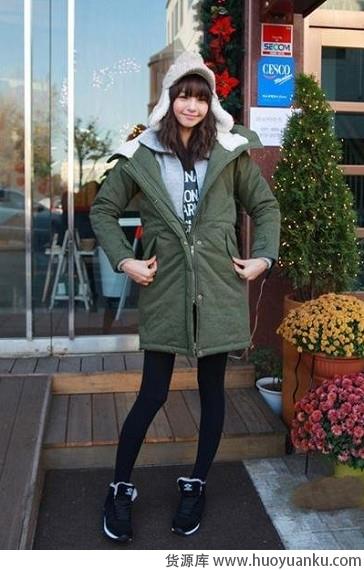 年轻MM最爱的街头达人装-第4张图片-货源库 年轻MM最爱的街头达人装-第4张图片-货源库