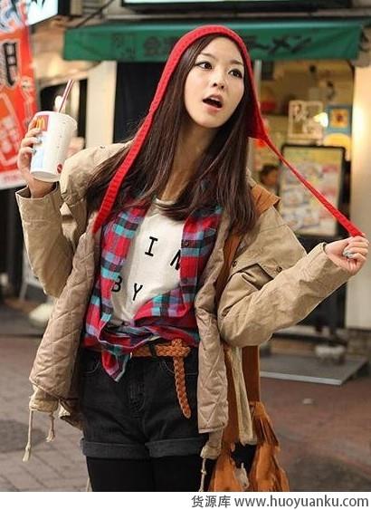 年轻MM最爱的街头达人装-第6张图片-货源库 年轻MM最爱的街头达人装-第6张图片-货源库