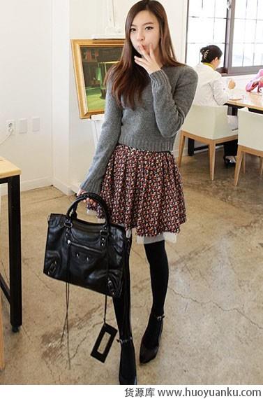 好看实用圆领打底毛衣-第1张图片-货源库 好看实用圆领打底毛衣-第1张图片-货源库