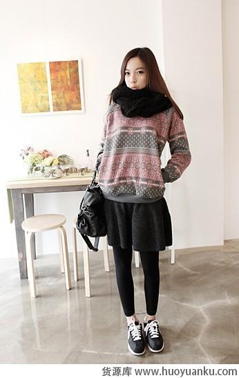 好看实用圆领打底毛衣-第4张图片-货源库 好看实用圆领打底毛衣-第4张图片-货源库