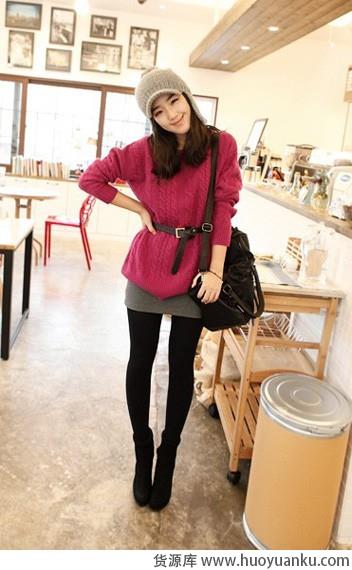 好看实用圆领打底毛衣-第7张图片-货源库 好看实用圆领打底毛衣-第7张图片-货源库