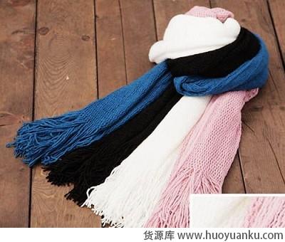 浓浓校园风的围巾搭配-第2张图片-货源库 浓浓校园风的围巾搭配-第2张图片-货源库