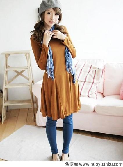 浓浓校园风的围巾搭配-第7张图片-货源库 浓浓校园风的围巾搭配-第7张图片-货源库