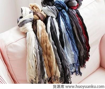 浓浓校园风的围巾搭配-第8张图片-货源库 浓浓校园风的围巾搭配-第8张图片-货源库