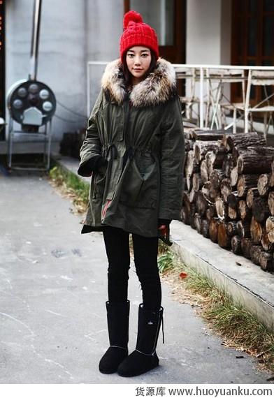 新年又见雪地靴-第1张图片-货源库