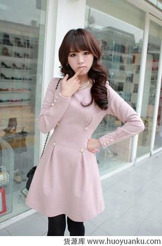 瘦身效果超好的收腰连衣裙-第1张图片-货源库 瘦身效果超好的收腰连衣裙-第1张图片-货源库