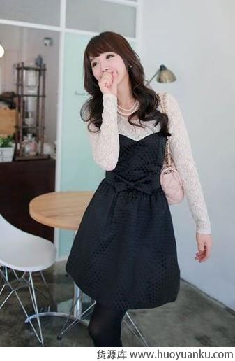 瘦身效果超好的收腰连衣裙-第2张图片-货源库 瘦身效果超好的收腰连衣裙-第2张图片-货源库