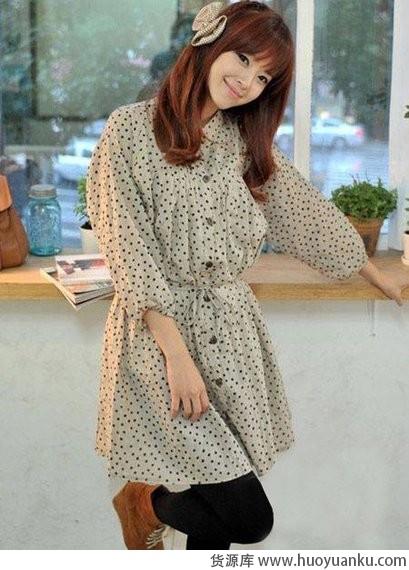 瘦身效果超好的收腰连衣裙-第4张图片-货源库 瘦身效果超好的收腰连衣裙-第4张图片-货源库