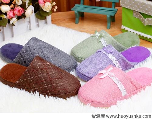 美丽秋天拖鞋不能少-第9张图片-货源库