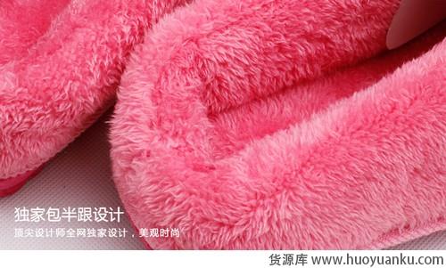 美丽秋天拖鞋不能少-第12张图片-货源库