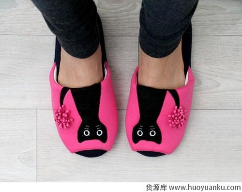 美丽秋天拖鞋不能少-第13张图片-货源库