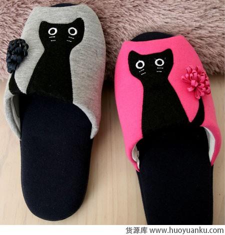 美丽秋天拖鞋不能少-第14张图片-货源库