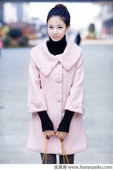 时尚大衣优雅显气质-第2张图片-货源库 时尚大衣优雅显气质-第2张图片-货源库