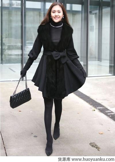时尚大衣优雅显气质-第3张图片-货源库 时尚大衣优雅显气质-第3张图片-货源库