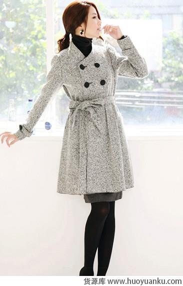 时尚大衣优雅显气质-第4张图片-货源库