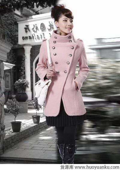 时尚大衣优雅显气质-第5张图片-货源库
