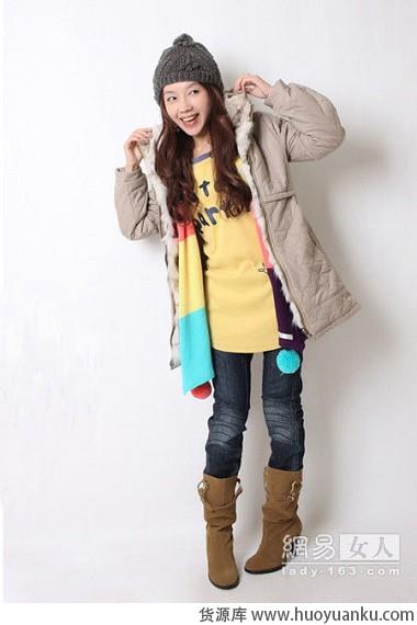 修身款棉衣温暖显身材-第3张图片-货源库 修身款棉衣温暖显身材-第3张图片-货源库