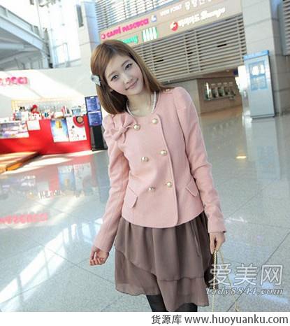 浪漫二月甜蜜粉色装扮-第2张图片-货源库