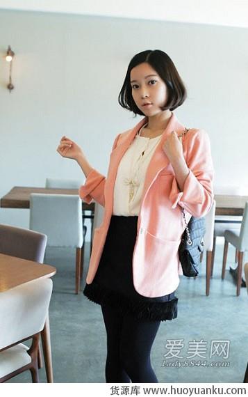 浪漫二月甜蜜粉色装扮-第6张图片-货源库