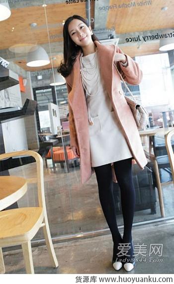 浪漫二月甜蜜粉色装扮-第7张图片-货源库