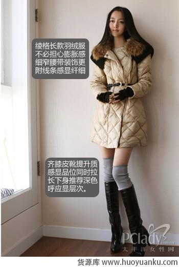 塑身羽绒服温暖美翻天-第2张图片-货源库