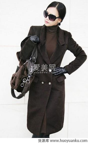 熟女必备长款大衣-第1张图片-货源库