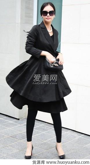 熟女必备长款大衣-第2张图片-货源库