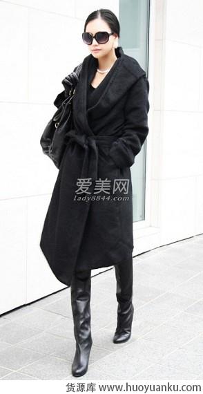 熟女必备长款大衣-第3张图片-货源库