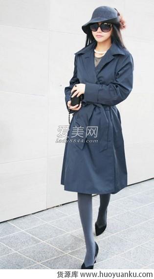 熟女必备长款大衣-第4张图片-货源库