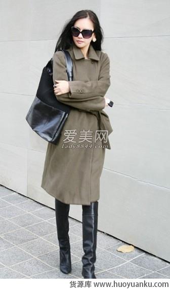 熟女必备长款大衣-第5张图片-货源库