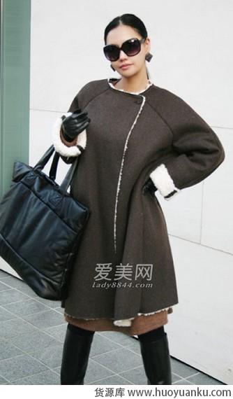 熟女必备长款大衣-第6张图片-货源库