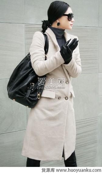 熟女必备长款大衣-第7张图片-货源库