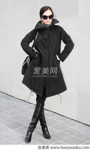 熟女必备长款大衣-第9张图片-货源库