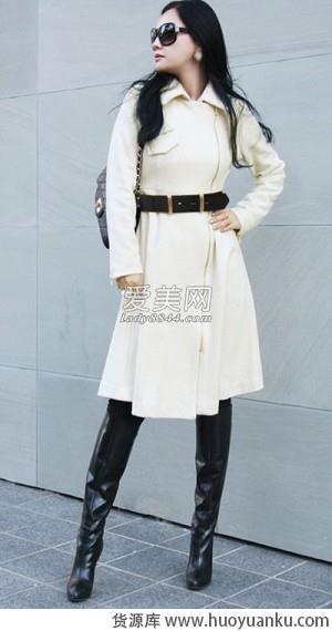 熟女必备长款大衣-第10张图片-货源库