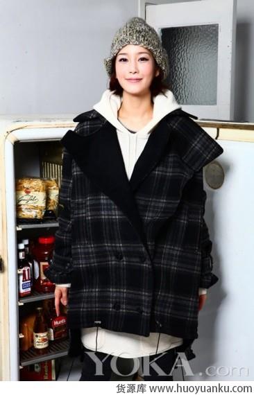 毛线帽搭配法则-第1张图片-货源库