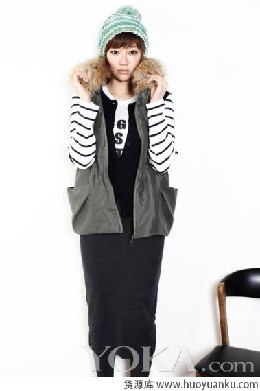 毛线帽搭配法则-第2张图片-货源库