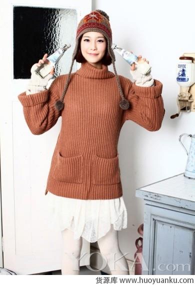 毛线帽搭配法则-第3张图片-货源库