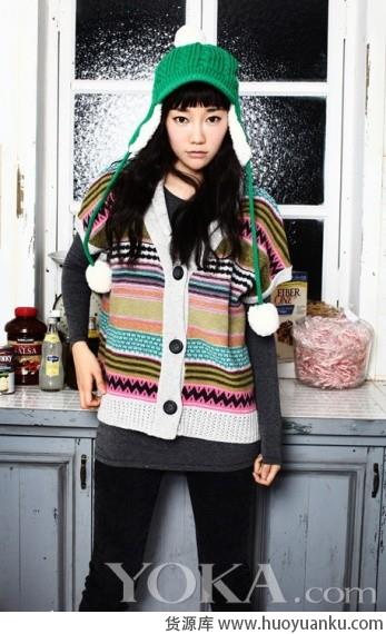 毛线帽搭配法则-第4张图片-货源库