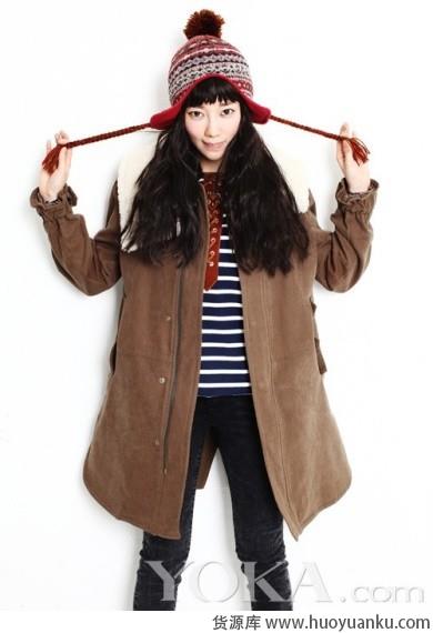 毛线帽搭配法则-第7张图片-货源库