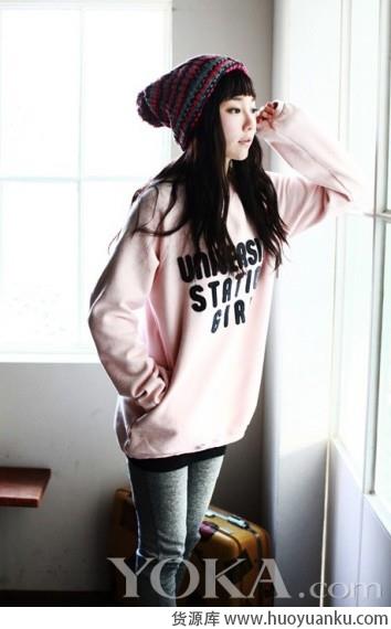 毛线帽搭配法则-第8张图片-货源库