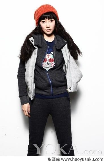 毛线帽搭配法则-第9张图片-货源库