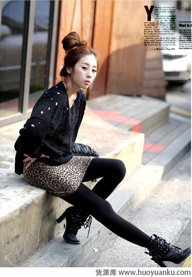 超实用打底裤保暖又显瘦-第5张图片-货源库 超实用打底裤保暖又显瘦-第5张图片-货源库