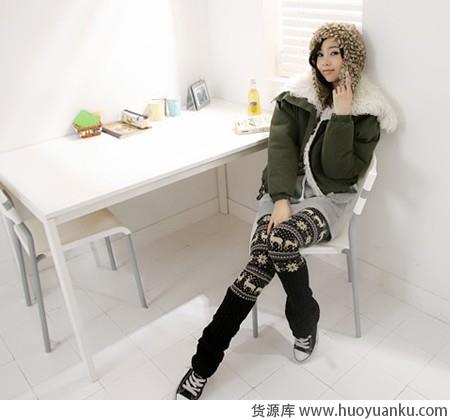 超实用打底裤保暖又显瘦-第9张图片-货源库 超实用打底裤保暖又显瘦-第9张图片-货源库