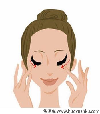 让眼霜效果翻番的按摩手法-第1张图片-货源库 让眼霜效果翻番的按摩手法-第1张图片-货源库