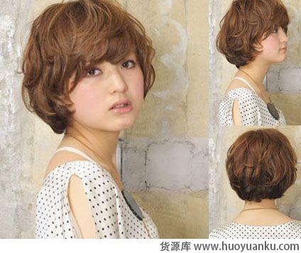 可爱自然微卷发-第1张图片-货源库