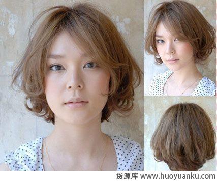 可爱自然微卷发-第2张图片-货源库